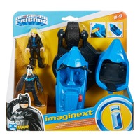 imaginext nightwing and transforming cycle
