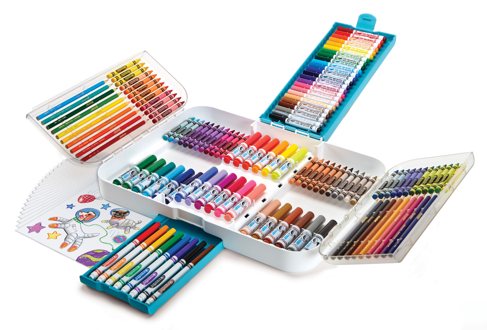 Crayola smART Case (150 pieces) image