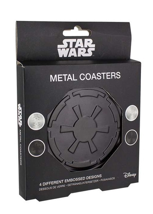 Star Wars - Metal Coasters Set (Set of 4) image
