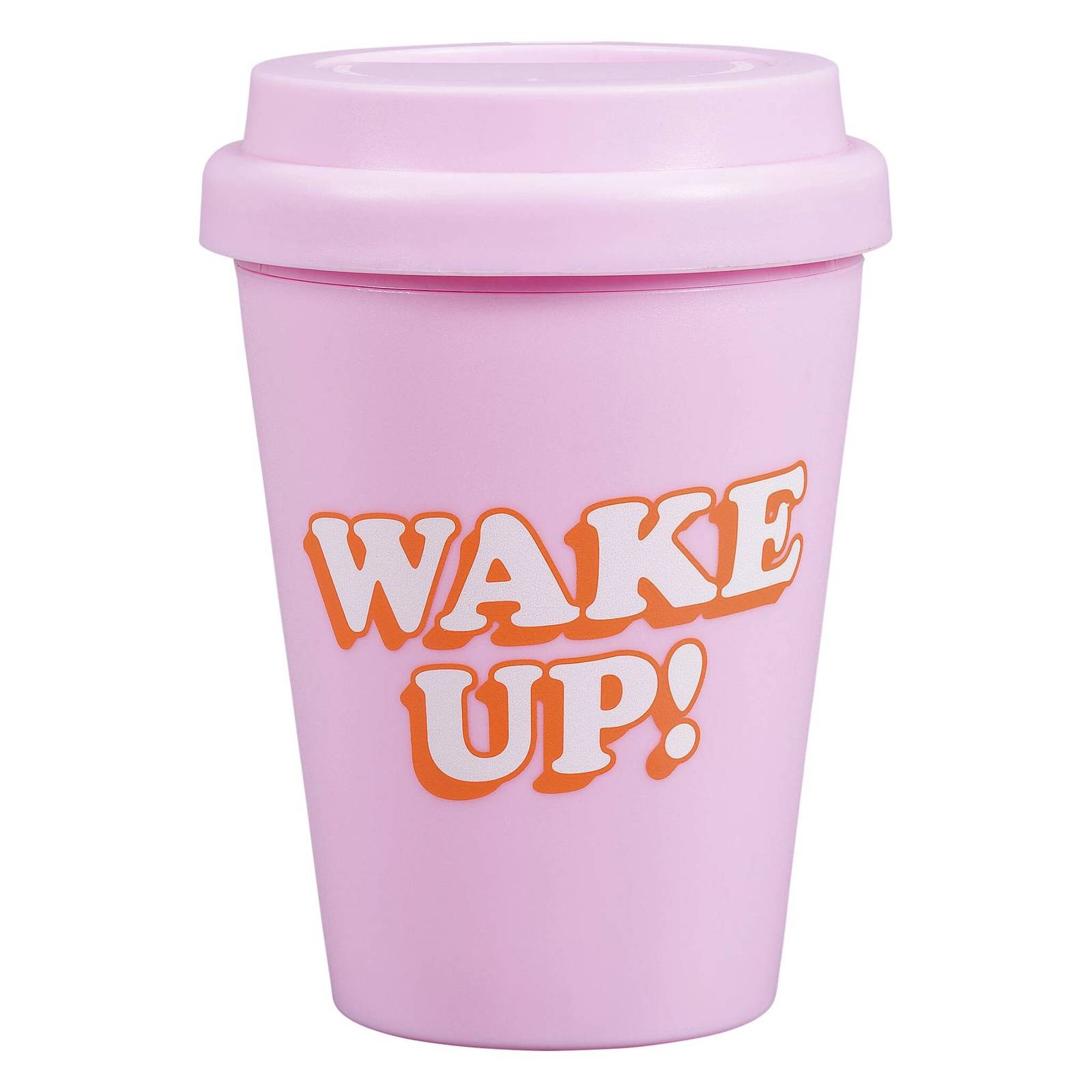 Yes Studio: Small Travel Mug - Wake Up image