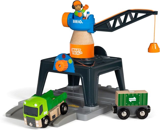brio crane set