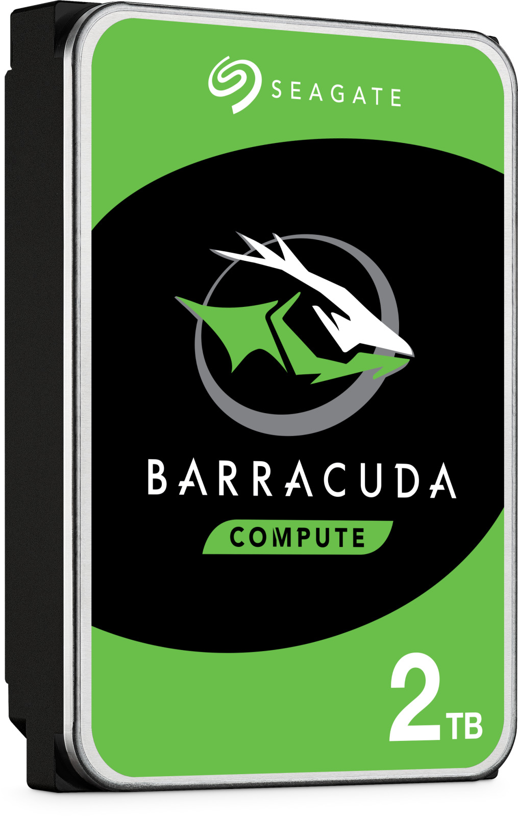 2TB Seagate BarraCuda 7200RPM 3.5" SATA Desktop HDD