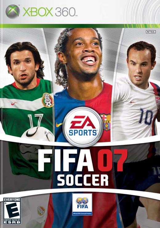FIFA 07 for Xbox 360 image