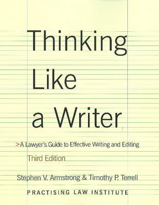 Thinking Like a Writer image