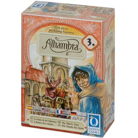 Alhambra: The Thief's Turn Expansion