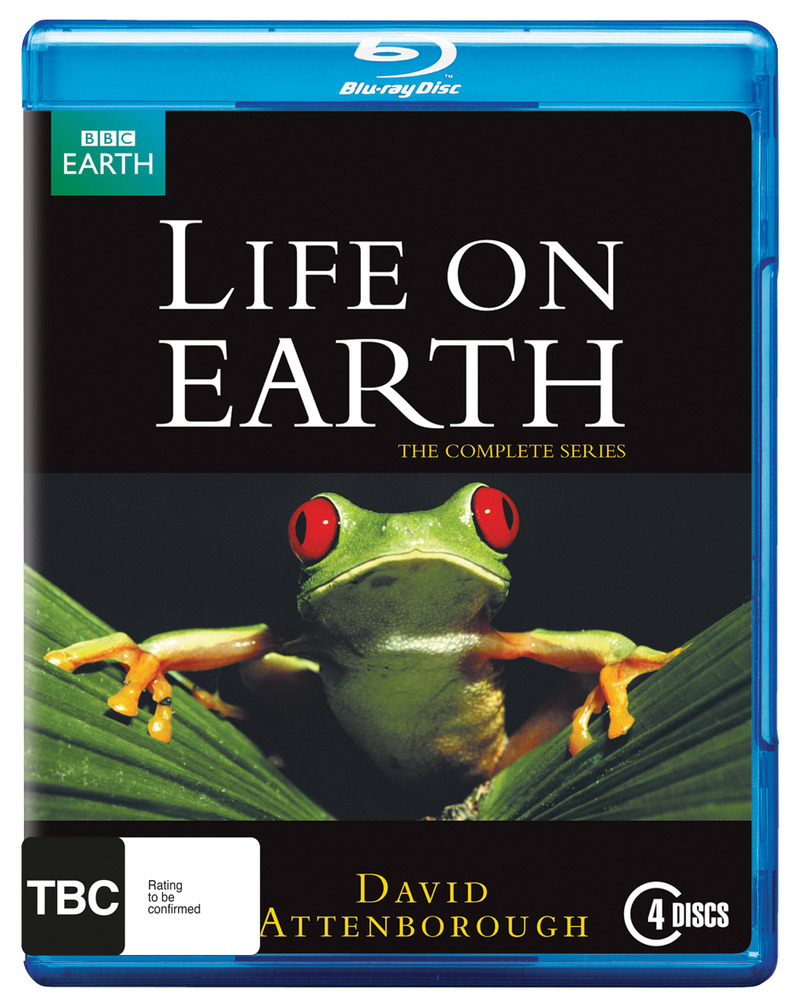 Life on Earth - The Complete Series on Blu-ray image