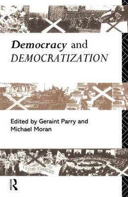 Democracy and Democratization by Michael Moran image