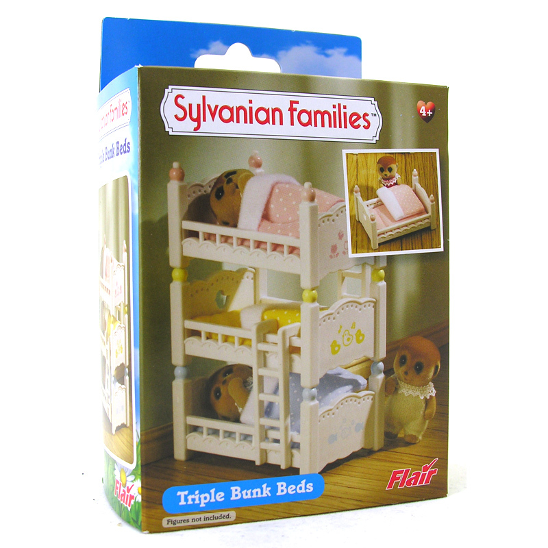 Sylvanian Families: Triple Bunk Beds image