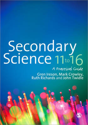 Secondary Science 11 to 16 by Gren Ireson image