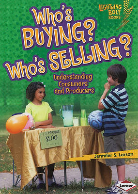 Who s Buying Who s Selling by Jennifer Larson