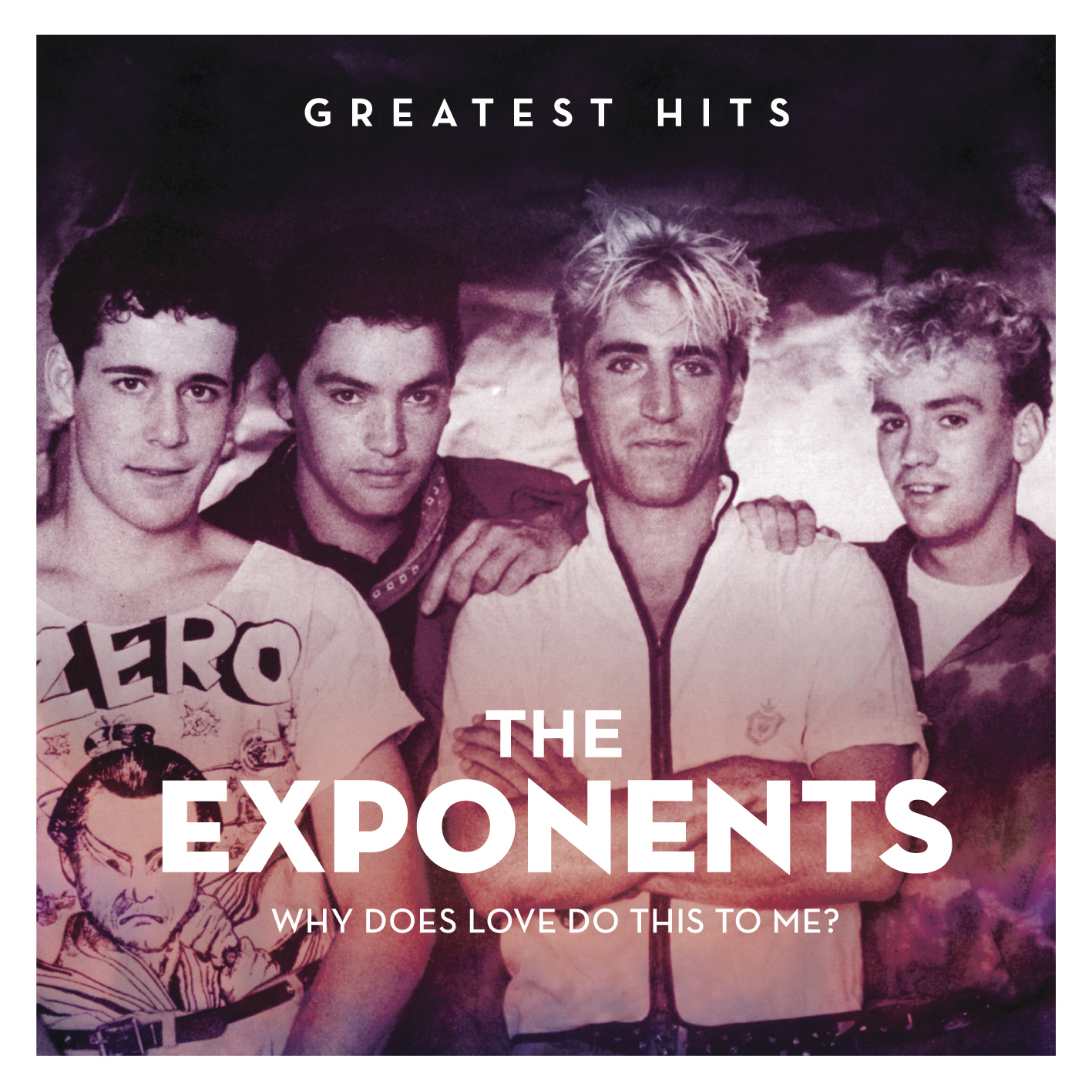 Why Does Love Do This To Me: The Exponents Greatest Hits by The Exponents image