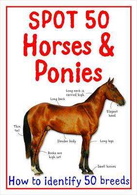 Spot 50 Horses and Ponies by Camilla de la Bedoyere image