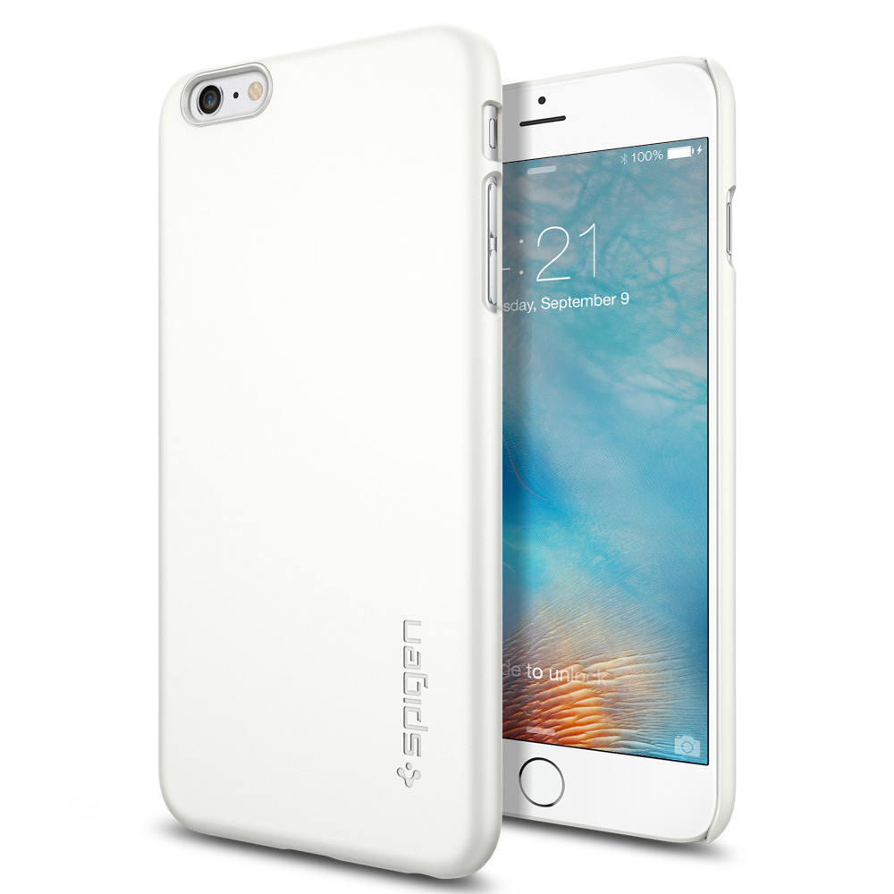 Spigen: iPhone 6 Plus - Thin Fit Case (White) image