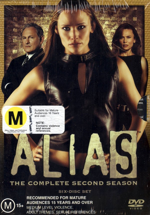 Alias - Complete Season 2 (6 Disc Box Set) on DVD image