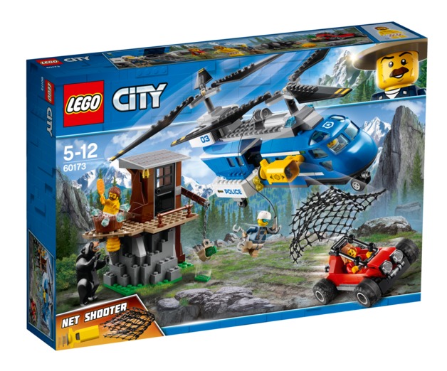 lego city net shooter