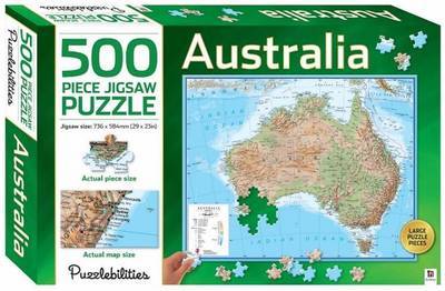 Puzzlebilities: 500 Piece Puzzle - Australia image