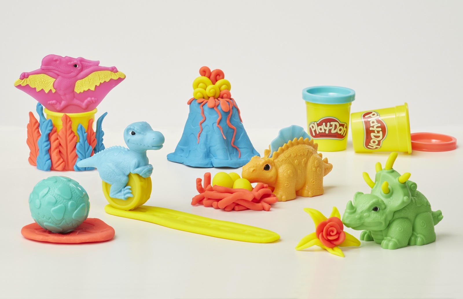 Play-Doh: Dino Tools - Creative Playset image