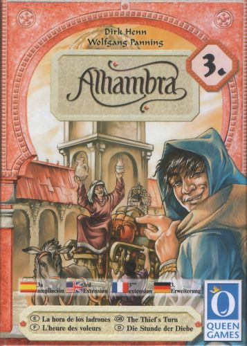 Alhambra: The Thief's Turn Expansion image