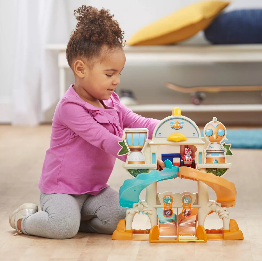 Top Wing: Mission Ready Track - Playset image