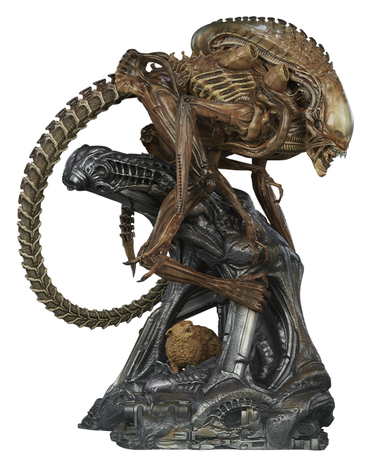 sideshow alien statue