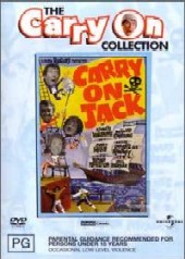 Carry On Jack on DVD Carry On Jack on DVD