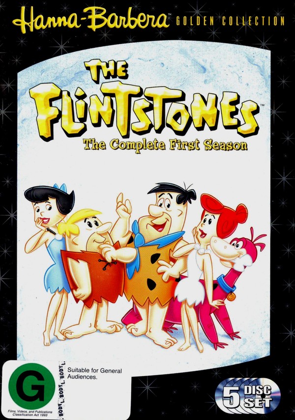 Flintstones, The - Season 1 (5 Disc Box Set) on DVD image
