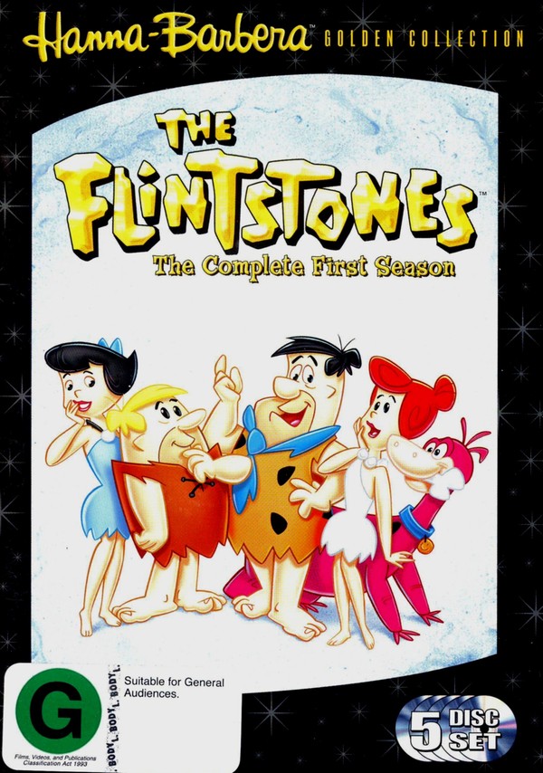 Flintstones, The - Season 1 (5 Disc Box Set) image