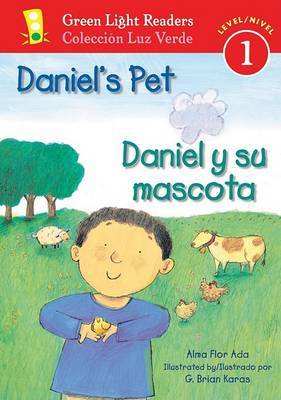 Daniel's Pet/Daniel y Su Mascota by Alma Flor Ada (University of San Francisco) image