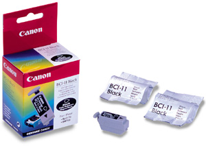 Canon Ink Cartridge BCI-11BK 3pk Black