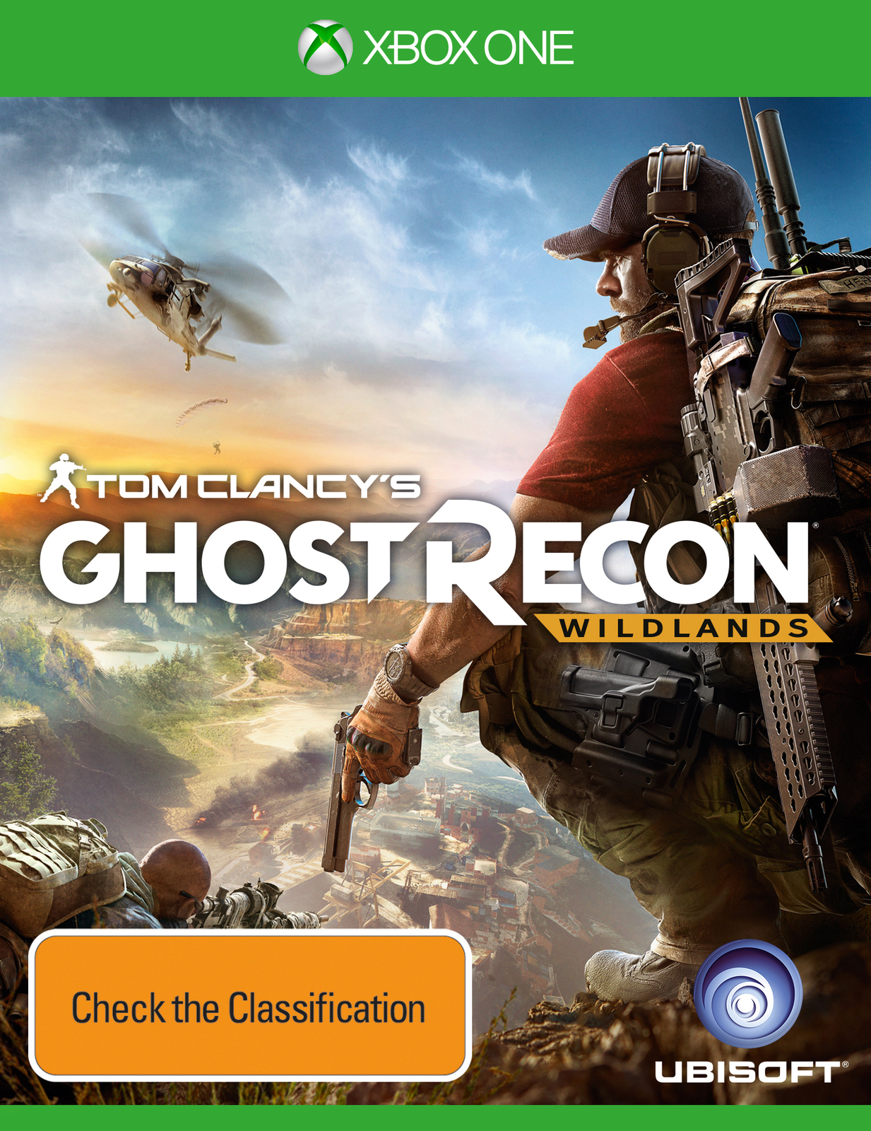 Tom Clancy's Ghost Recon: Wildlands for Xbox One image