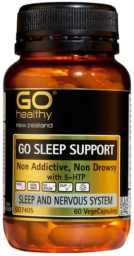 Go Healthy: GO Sleep Support (60 Capsules) image