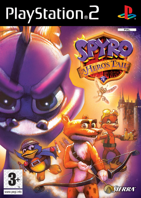 Spyro: A Hero's Tail for PlayStation 2 image