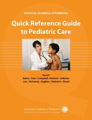 AAP Quick Reference Guide to Pediatric Care image