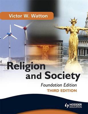 Religion and Society by Victor W. Watton image