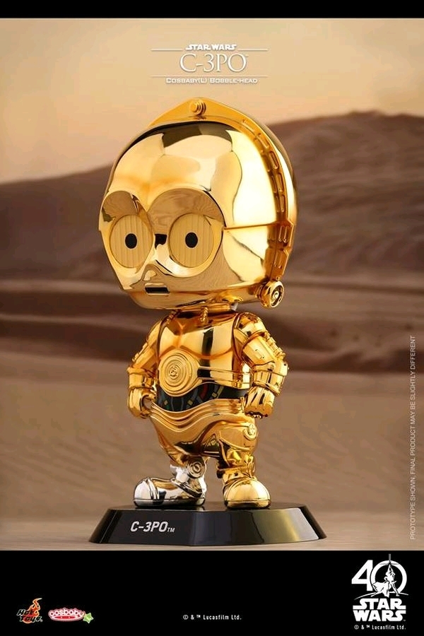 Star Wars: C-3PO (A New Hope) - Large Cosbaby image