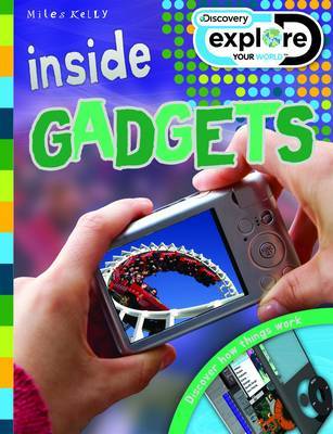 Discovery Inside: Gadgets by Steve Parker image