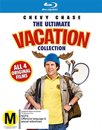 National Lampoons Vacation Box Set on Blu-ray