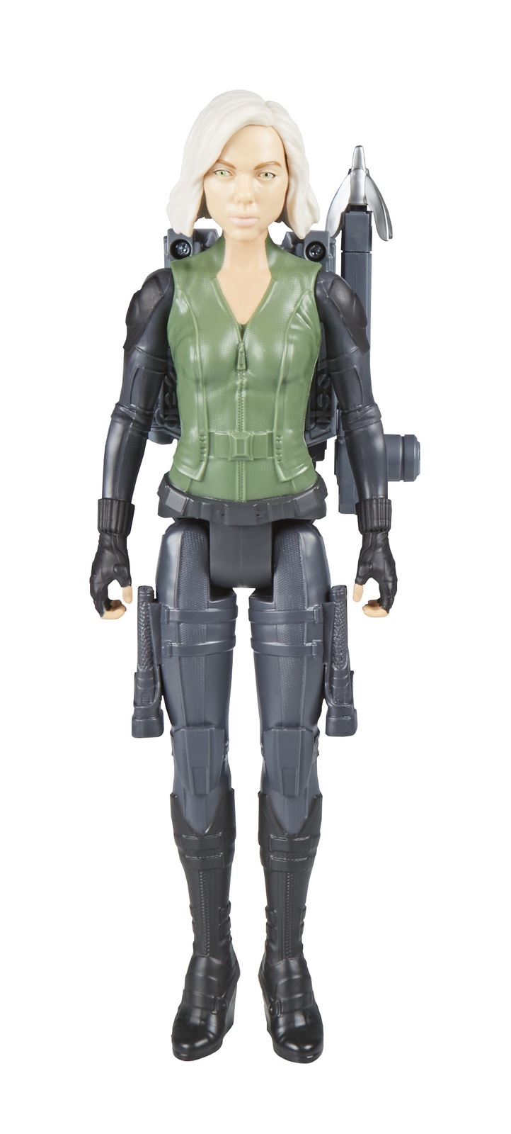 Avengers Infinity War: Power FX Black Widow - 12" Titan Hero Figure image