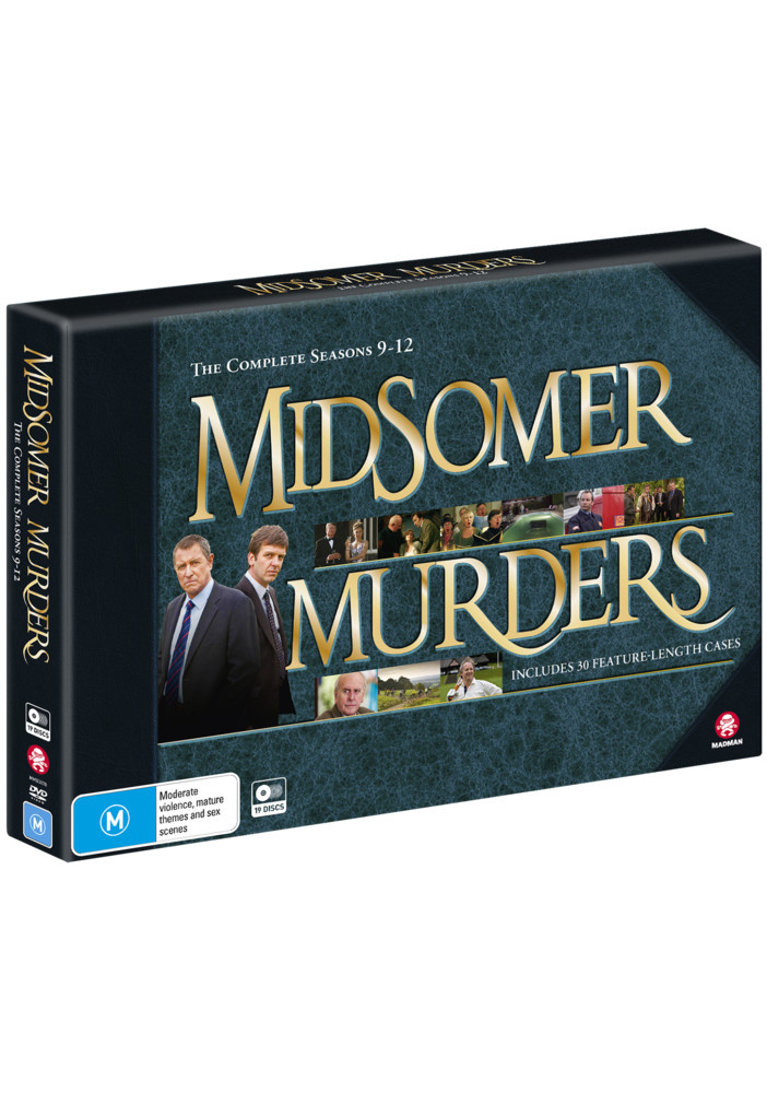 Midsomer Murders - Season 9 - 12 Collection (Limited Edition) on DVD image