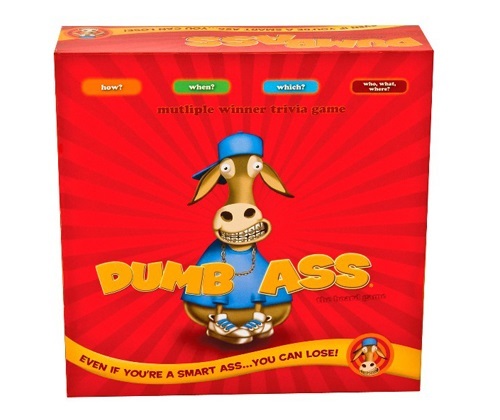 Dumb Ass - Board Game image