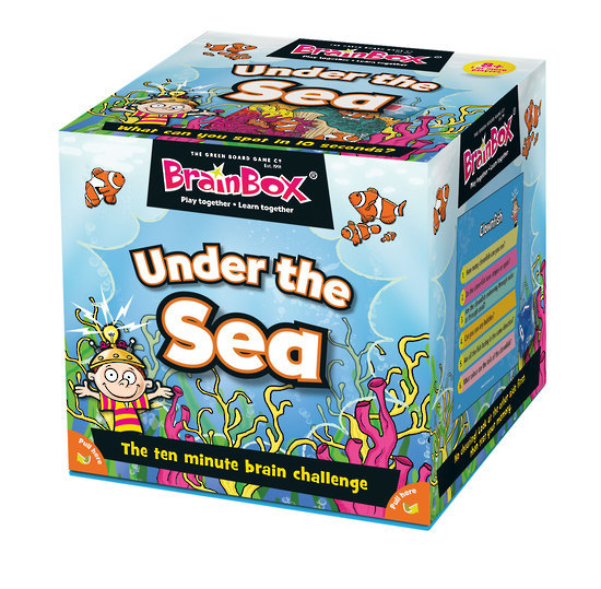 Brainbox Under The Sea Toy At Mighty Ape Australia