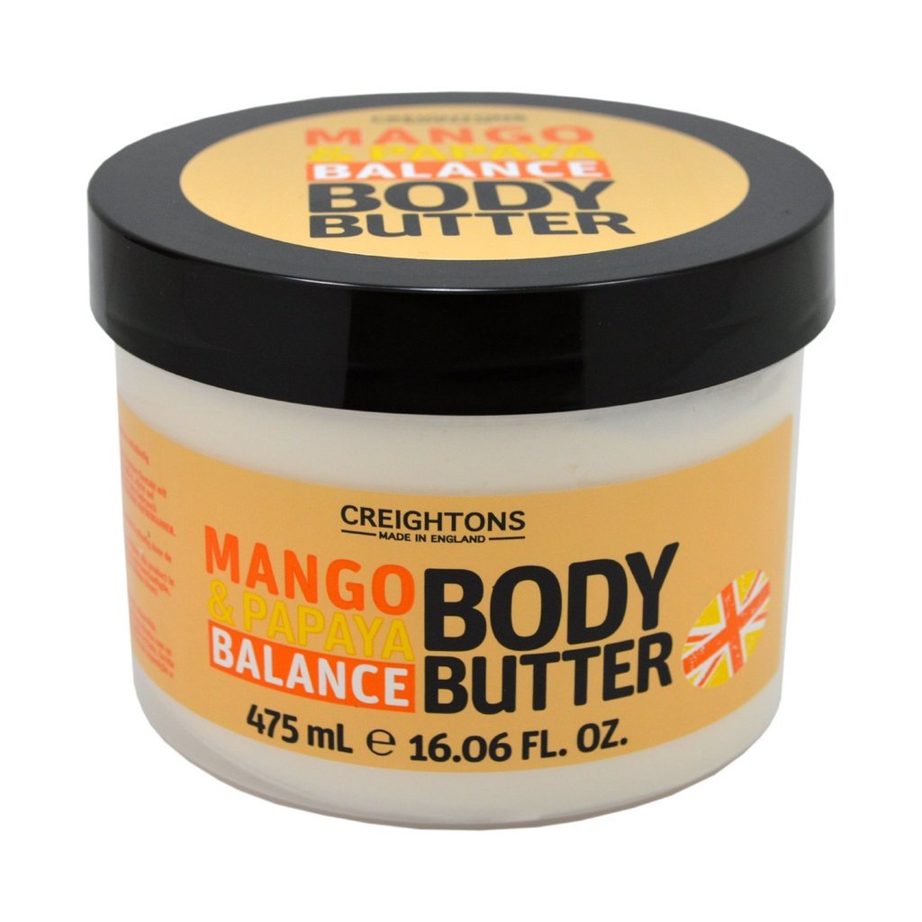 Buy Creightons Mango & Papaya Balance Body Butter (475ml) at Mighty Ape NZ
