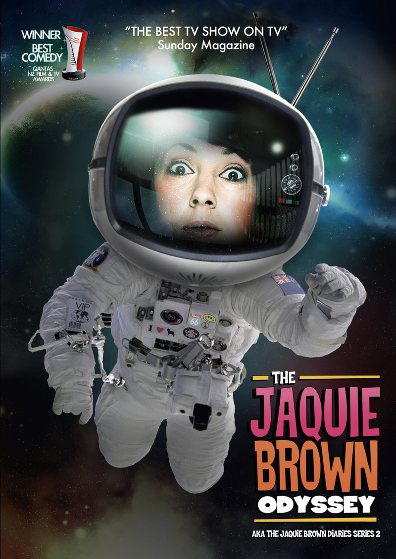 The Jaquie Brown Diaries - Series 2 on DVD image