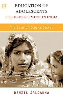 Education of Adolescents for Development in India by Denzil Saldanha image