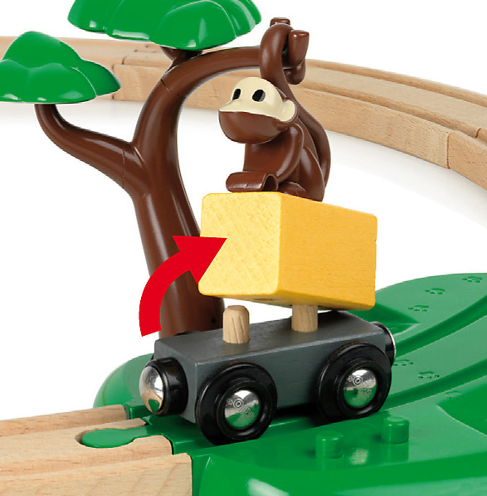 Brio: Railway - Safari Railway Set image