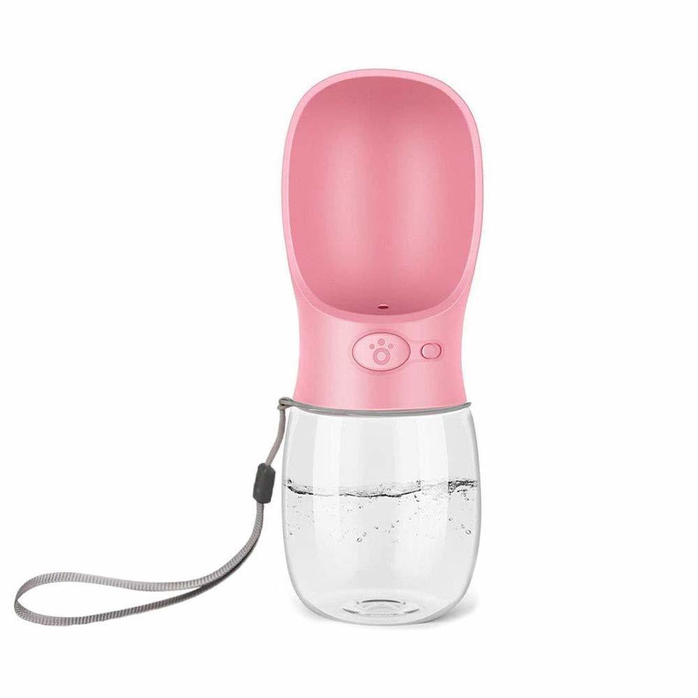 Buy Portable Pets Drinking Water Bottle (Pink) at Mighty Ape NZ