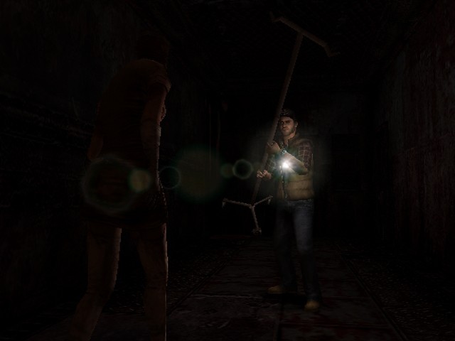 Silent Hill Origins on PS2