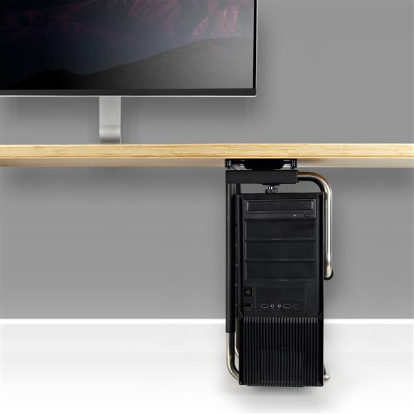 StarTech Under Desk PC Adjustable Heavy Duty Mount at Mighty Ape NZ