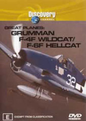 Great Planes: Grumman F-4F/F-6F on DVD Great Planes: Grumman F-4F/F-6F on DVD