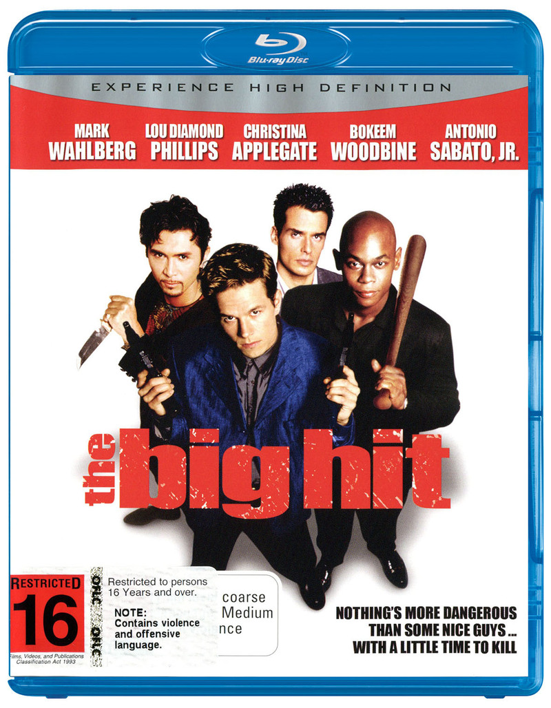 The Big Hit on Blu-ray